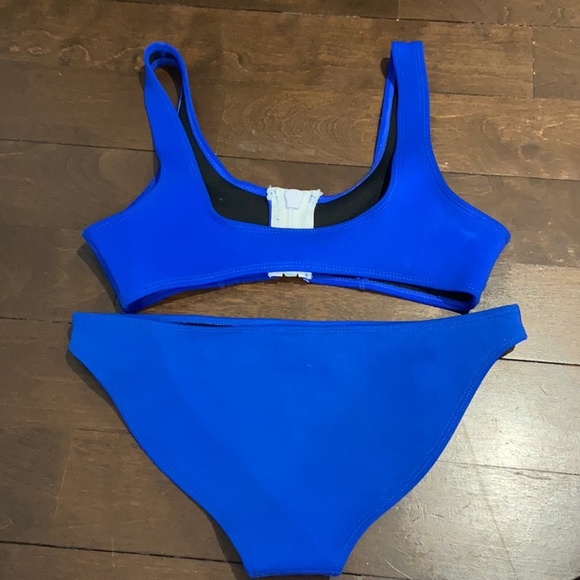 Royal blue Hoaka swimwear - Picture 3 of 3